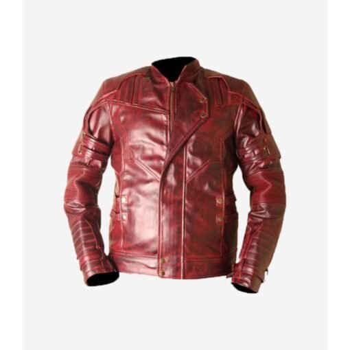Star Lord Guardians of the Galaxy Vol 2 Leather Jacket