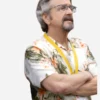 Stick Marc Maron Floral Shirt