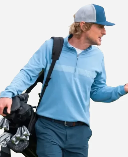 Stick S1 Owen Wilson Golf Polo Shirt