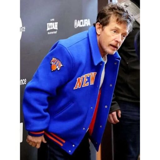 Still: A Michael J. Fox Blue Jacket - Image 2