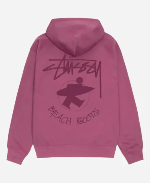 Stussy BEACH ROOTS Hoodie - Image 3