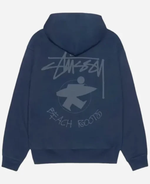 Stussy BEACH ROOTS Hoodie - Image 5
