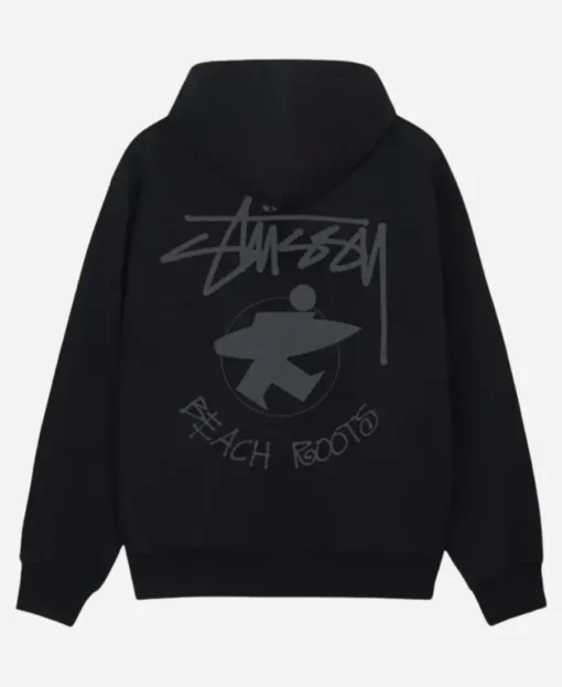 Stussy BEACH ROOTS Hoodie - Image 7