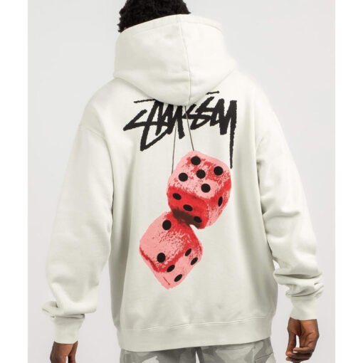 Stussy Fuzzy Dice Hoodie - Image 4
