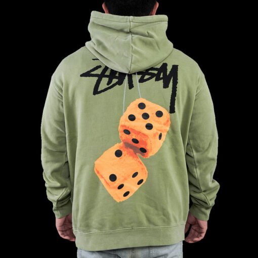 Stussy Fuzzy Dice Hoodie - Image 9