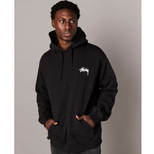 Stussy Fuzzy Dice Hoodie - Image 2