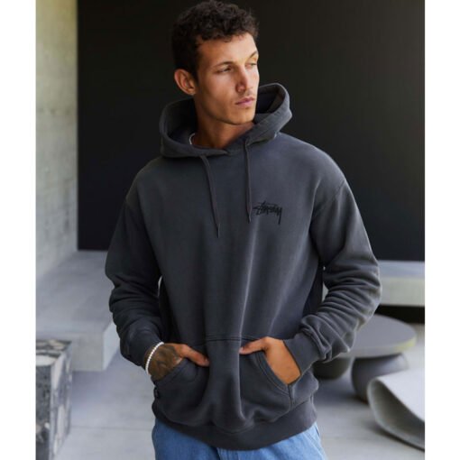 Stussy Fuzzy Dice Hoodie - Image 6