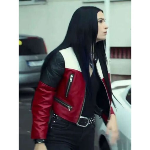 Subteran 2025 Irina Artenii Leather Jacket - Image 3