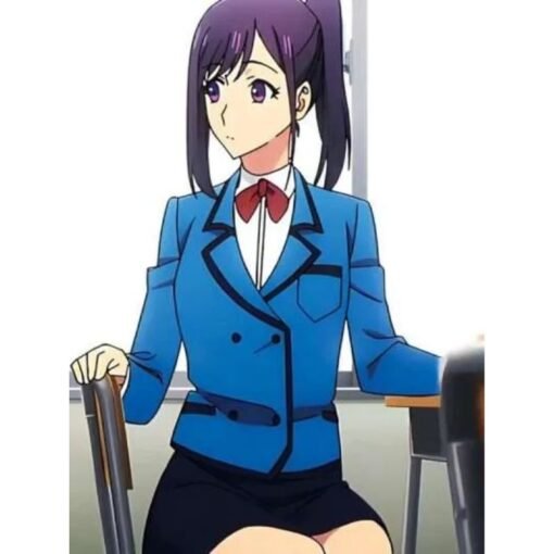 Sung Jin-ah Solo Leveling Blue Blazer - Image 2