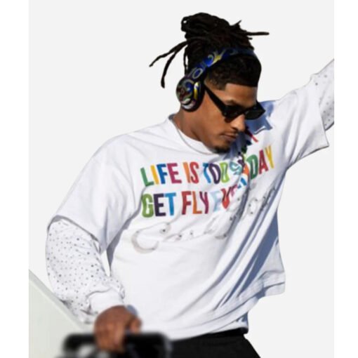 Super Bowl LIX Isiah Pacheco Printed T-Shirt - Image 2