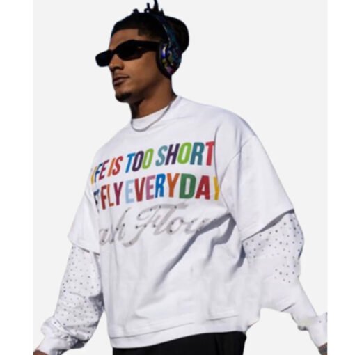 Super Bowl LIX Isiah Pacheco Printed T-Shirt - Image 3