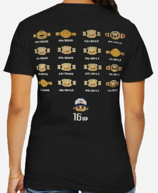 John Cena Super Mario Shirt - Image 3
