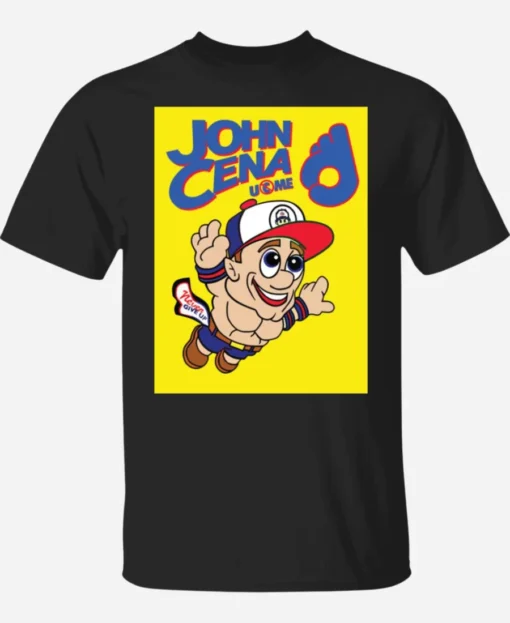 John Cena Super Mario Shirt - Image 2