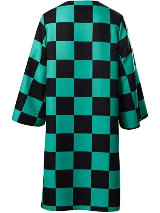 Tanjiro Kamado Cape Coat - Image 2