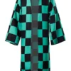 Tanjiro Kamado Cape Coat