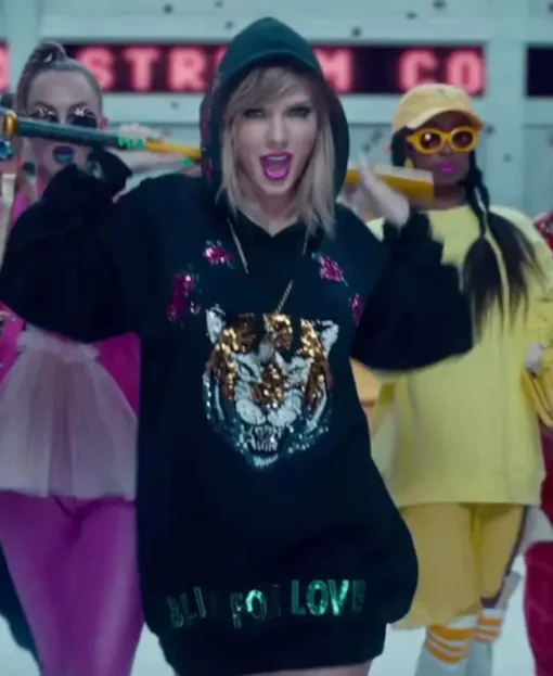 Taylor Swift Tiger Sweatshirt - Image 3