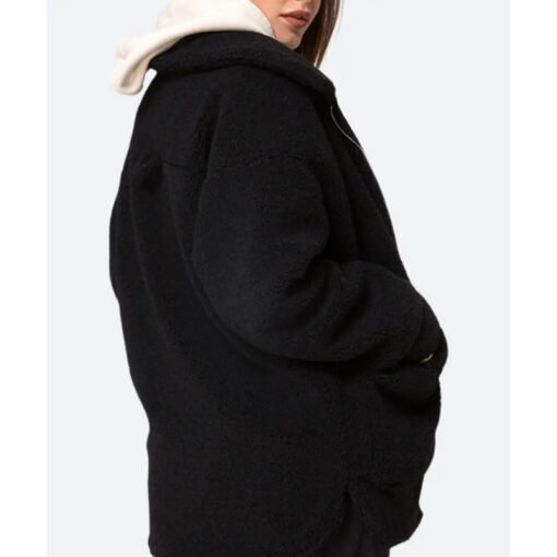 Teddy Bear Black Coat - Image 2