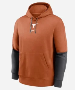 Texas Longhorns Sideline Pullover Hoodie