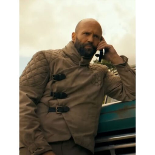 The Beekeeper Jason Statham Jacket - Image 3