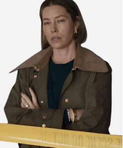 The Better Sister Jessica Biel Jacket