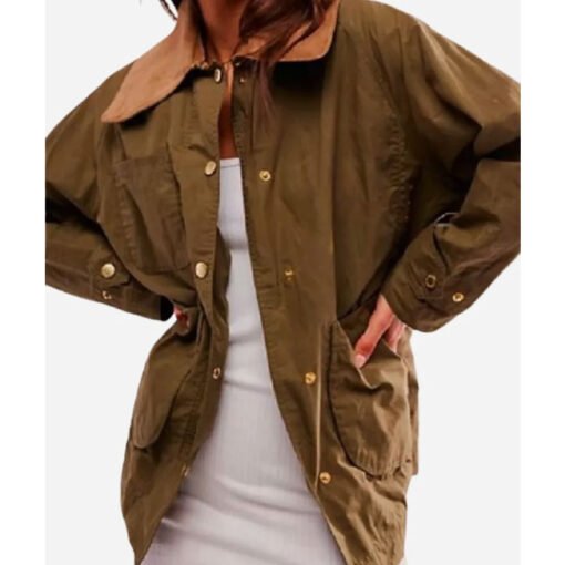 The Better Sister Jessica Biel Jacket - Image 2