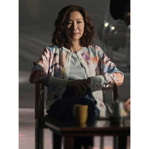 The Brothers Sun Michelle Yeoh Cardigan