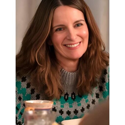 Green Fair Isle Sweater