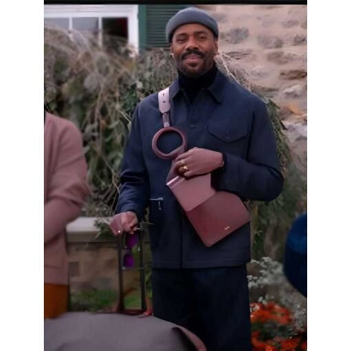 The Four Seasons Colman Domingo Jacket