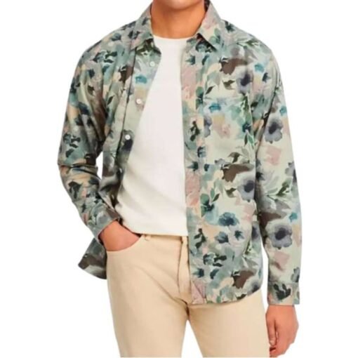 The Four Seasons Marco Calvani Claude Floral Shirt - Image 2
