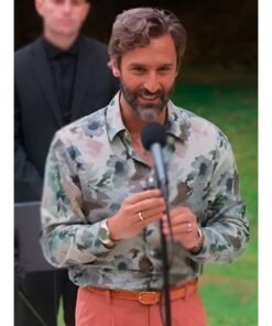 The Four Seasons Marco Calvani Claude Floral Shirt