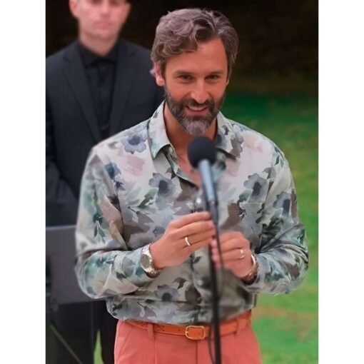The Four Seasons Marco Calvani Claude Floral Shirt
