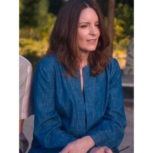 The Four Seasons Tina Fey Denim Dress - Image 3