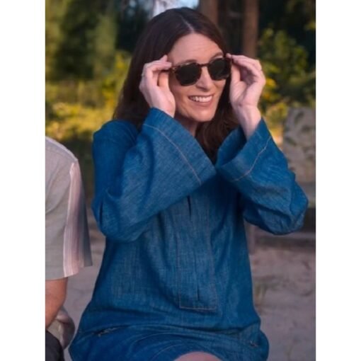 The Four Seasons Tina Fey Denim Dress