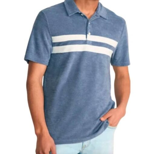 The Four Seasons Will Forte Blue Polo Shirt - Image 2
