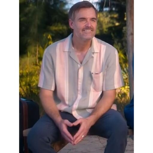 The Four Seasons Will Forte Striped Shirt - Image 2