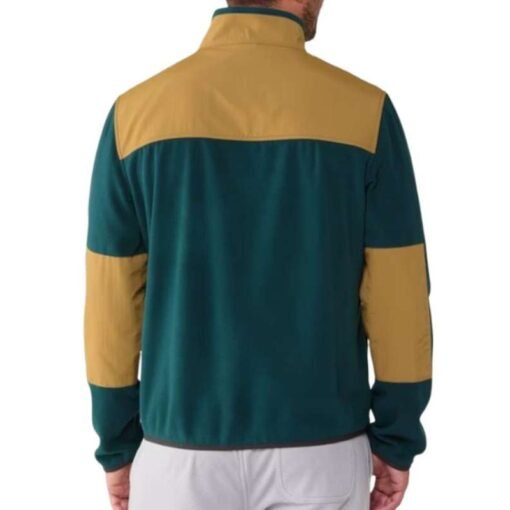 The Four Seasons Will Forte Teal Colorblock Fleece Pullover - Image 3