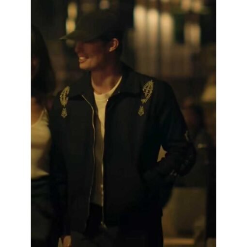 The Idea of You Nicholas Galitzine Black Jacket - Image 2