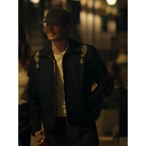 The Idea of You Nicholas Galitzine Black Jacket - Image 3