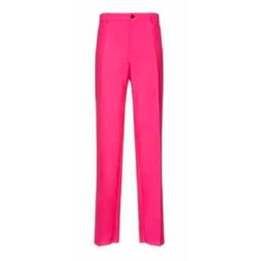 The Late Late Show Lily James Pink Suit - Image 4