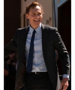 The Life of Chuck 2025 Tom Hiddleston Suit