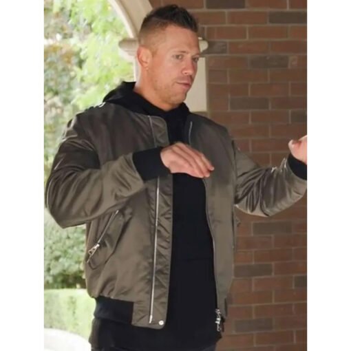 The Miz What Drives You 2025 Bomber Jacket - Image 2