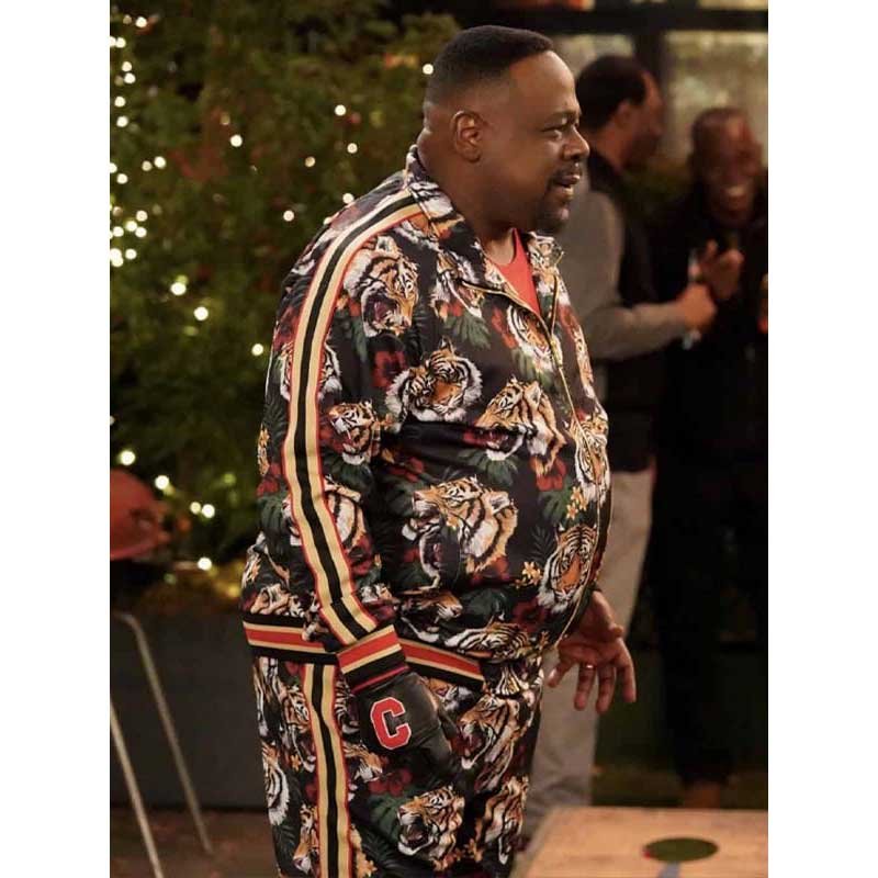The Neighborhood Cedric The Entertainer Tracksuit - Image 3