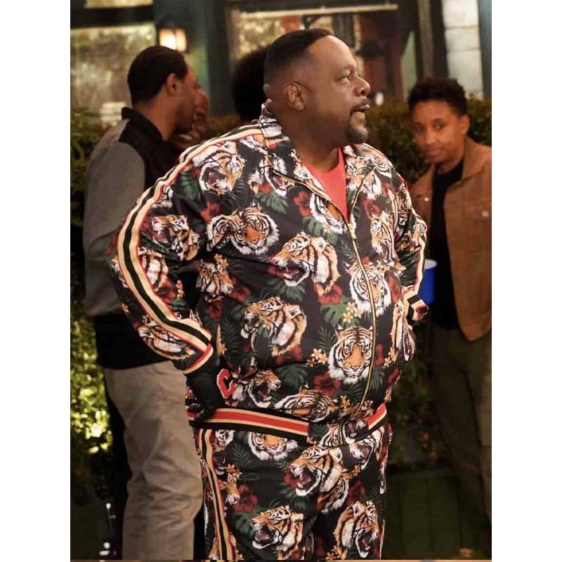 The Neighborhood Cedric The Entertainer Tracksuit - Image 4