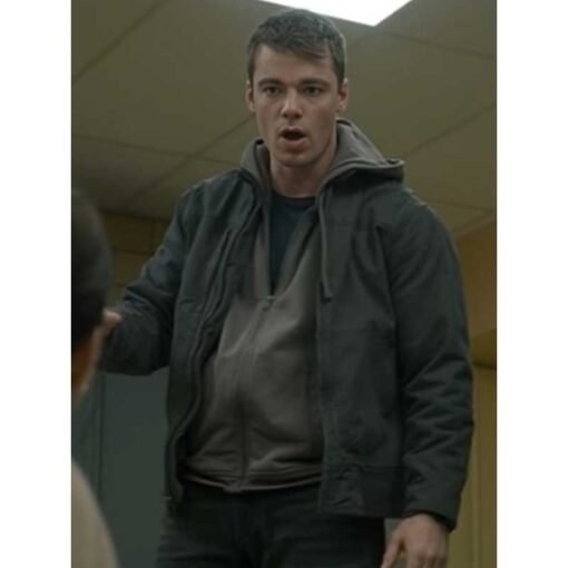 The Night Agent Gabriel Basso Jacket - Image 2