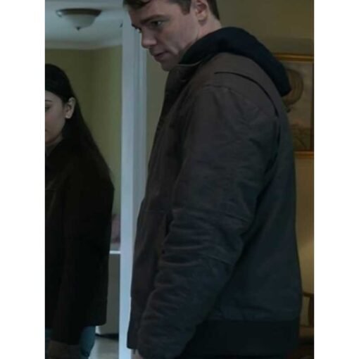 The Night Agent Gabriel Basso Jacket - Image 3