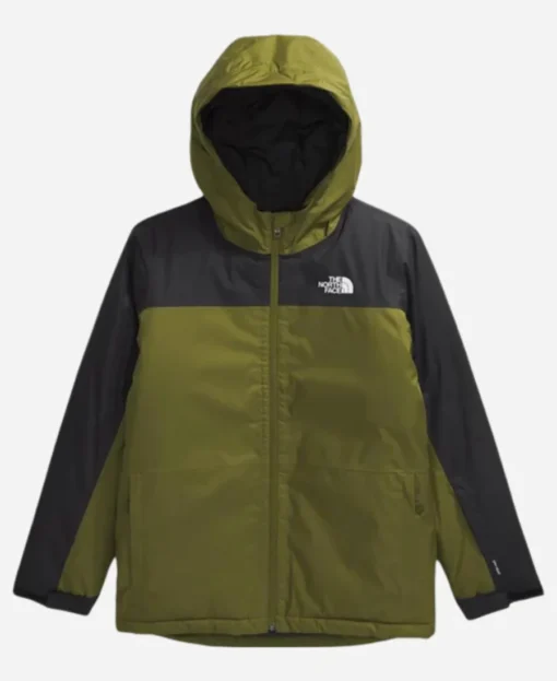 The North Face Boys Freedom Green Puffer Jacket - Image 2