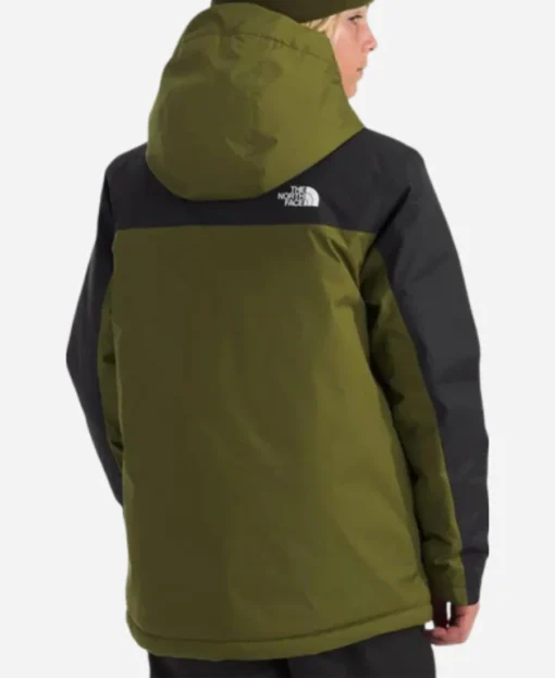 The North Face Boys Freedom Green Puffer Jacket - Image 3