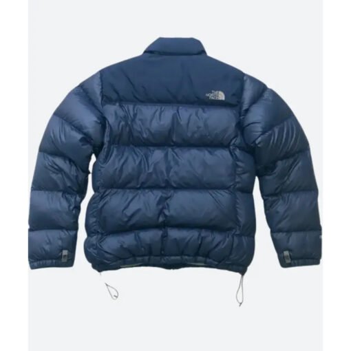 The North Face Blue Puffer Jacket - Image 2