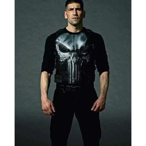 The Punisher Season 2 Jon Bernthal Vest - Image 3