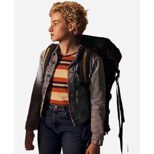 The Royal Hotel Julia Garner Jacket - Image 3